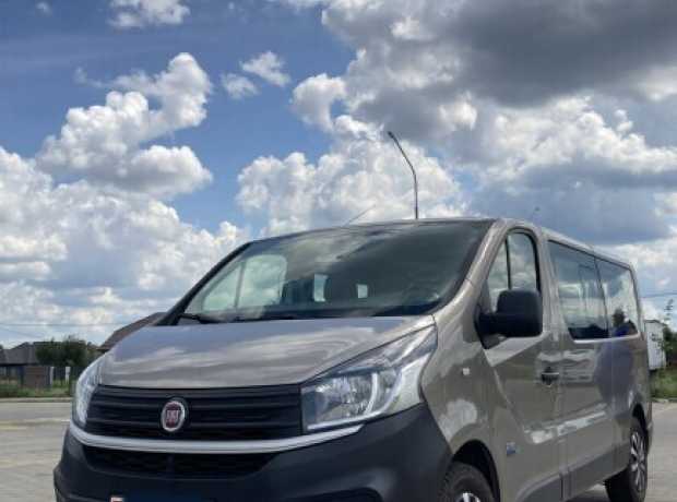 Fiat Talento II, 2018, пробег 183737 км