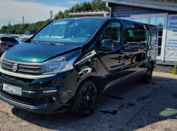 Fiat Talento II, 2019, пробег 144000 км