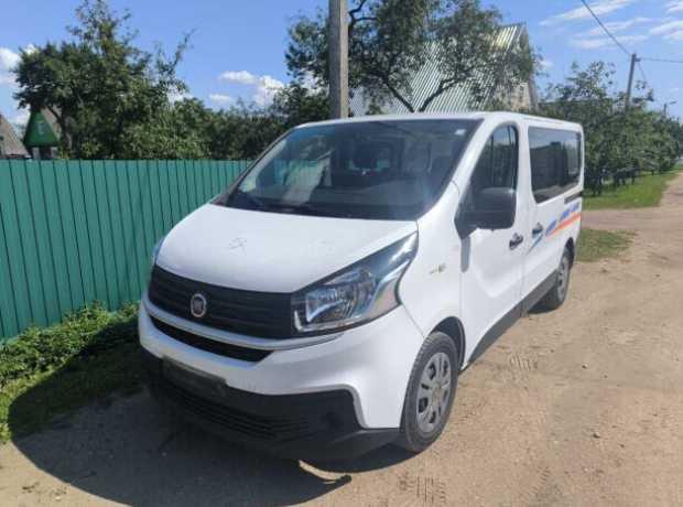 Fiat Talento II, 2019, пробег 186000 км