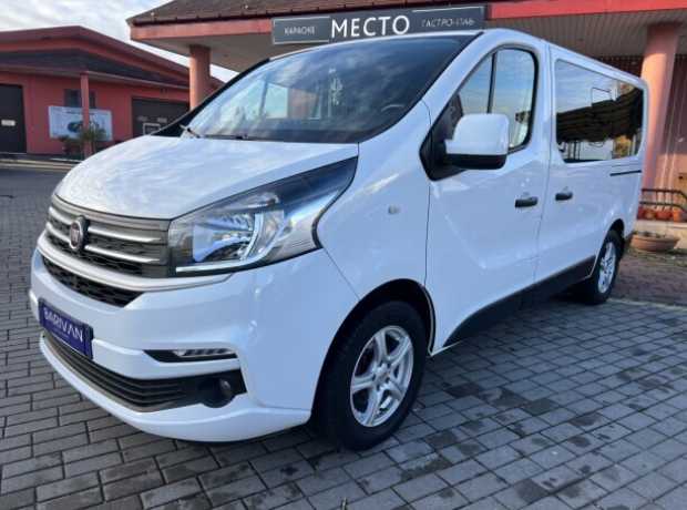 Fiat Talento II, 2019, пробег 190000 км