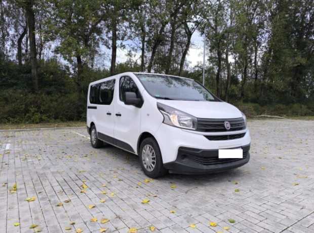 Fiat Talento II, 2019, пробег 215000 км