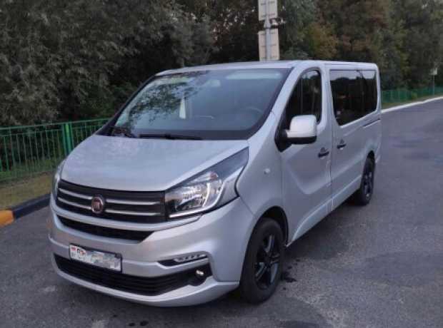 Fiat Talento II, 2020, пробег 169 км