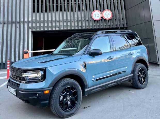 Ford Bronco Sport , 2020, пробег 38000 км