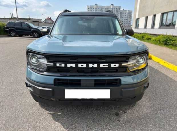 Ford Bronco Sport , 2020, пробег 50000 км