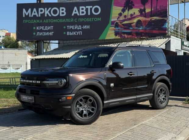Ford Bronco Sport , 2020, пробег 51700 км