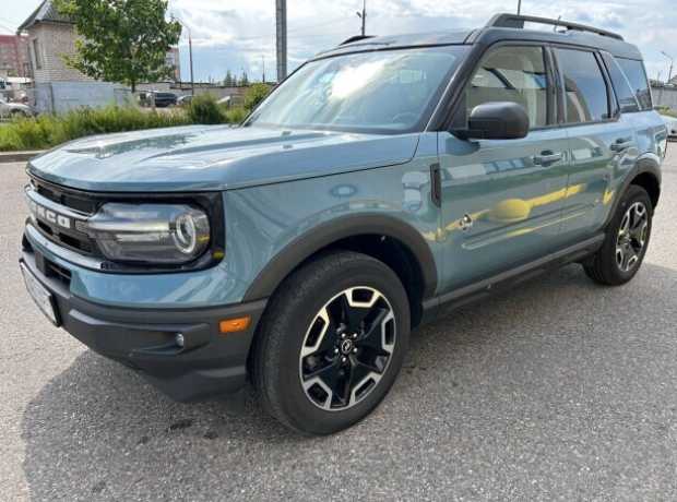 Ford Bronco Sport , 2020, пробег 51900 км