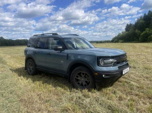 Ford Bronco Sport , 2020, пробег 64000 км