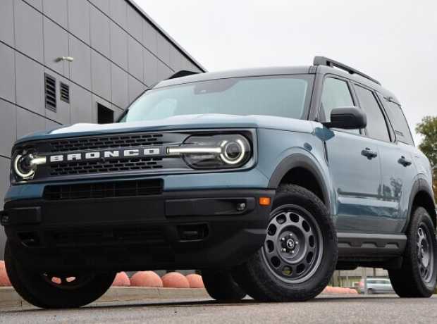 Ford Bronco Sport , 2020, пробег 80000 км