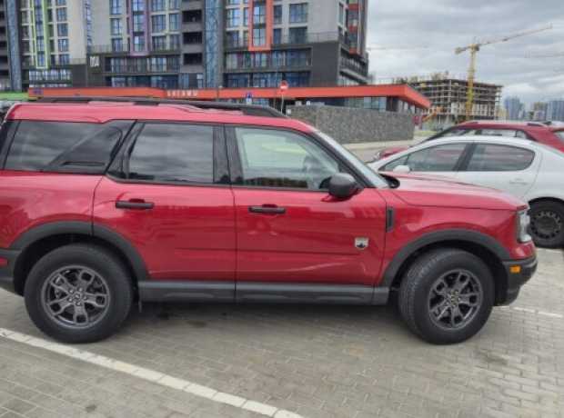 Ford Bronco Sport , 2021, пробег 114000 км