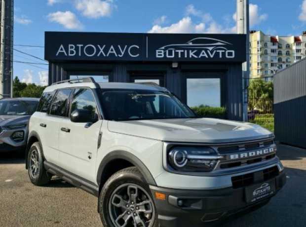 Ford Bronco Sport , 2021, пробег 145000 км