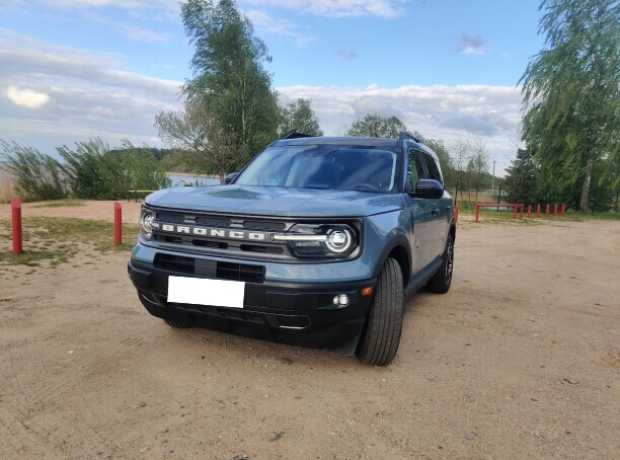 Ford Bronco Sport , 2021, пробег 19600 км