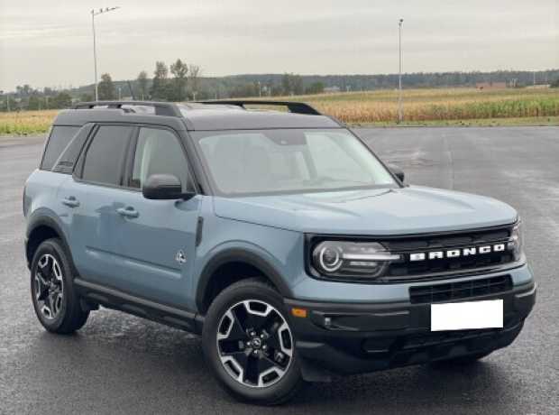 Ford Bronco Sport , 2021, пробег 22530 км