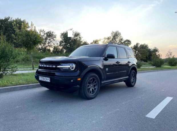 Ford Bronco Sport , 2021, пробег 43848 км