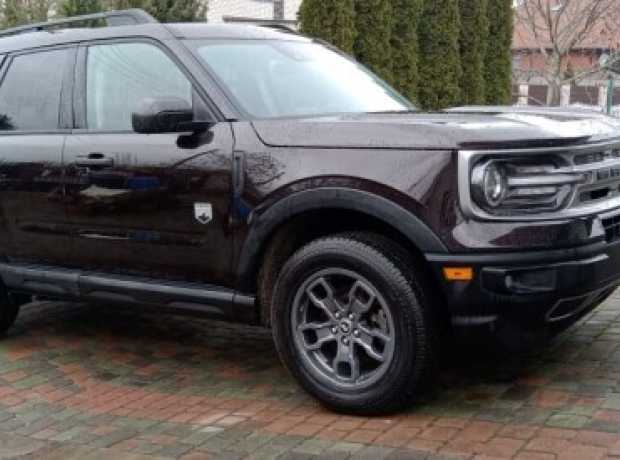 Ford Bronco Sport , 2021, пробег 45000 км