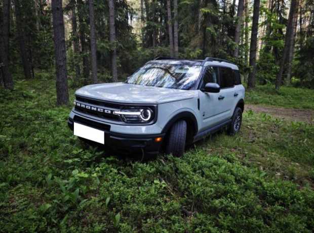Ford Bronco Sport , 2021, пробег 49000 км