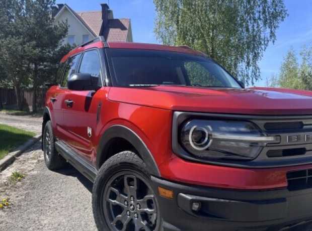 Ford Bronco Sport , 2021, пробег 52000 км