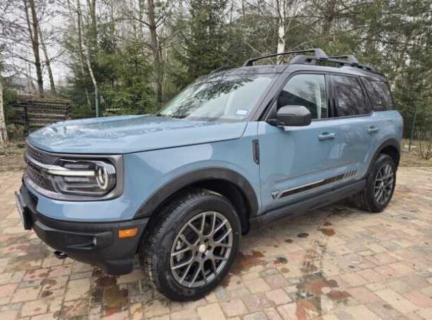 Ford Bronco Sport , 2021, пробег 57700 км
