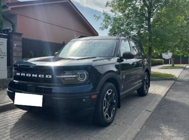 Ford Bronco Sport , 2021, пробег 58000 км