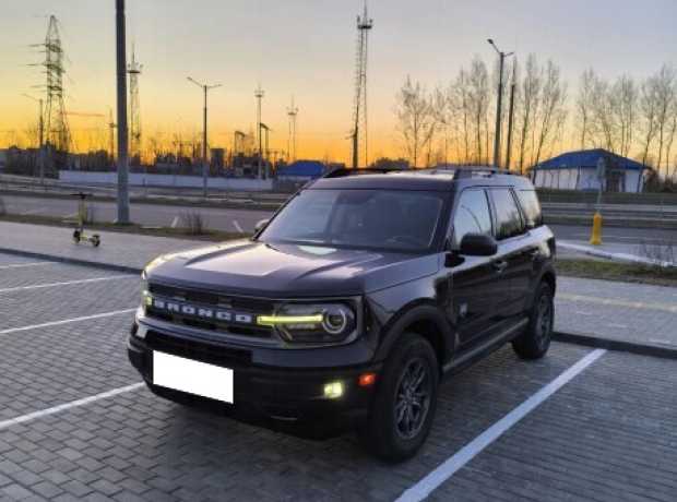 Ford Bronco Sport , 2021, пробег 61000 км