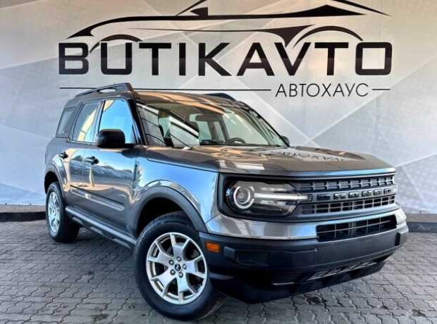 Ford Bronco Sport , 2021, пробег 62550 км