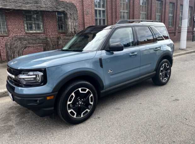 Ford Bronco Sport , 2021, пробег 63000 км