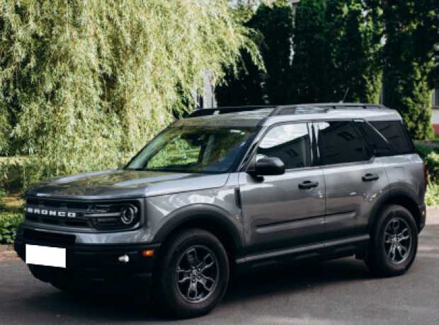 Ford Bronco Sport , 2021, пробег 65000 км