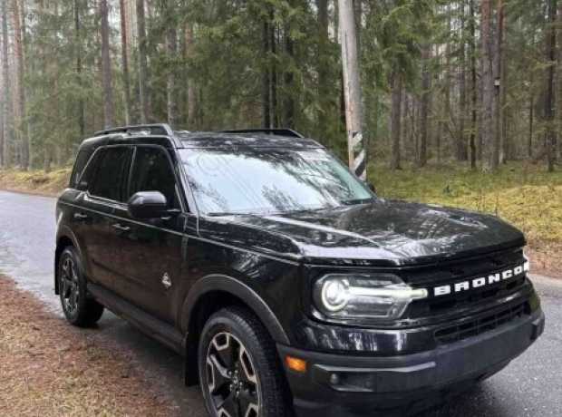 Ford Bronco Sport , 2021, пробег 65500 км