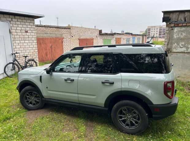 Ford Bronco Sport , 2021, пробег 65700 км