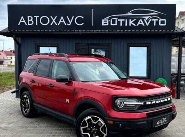 Ford Bronco Sport , 2021, пробег 67000 км