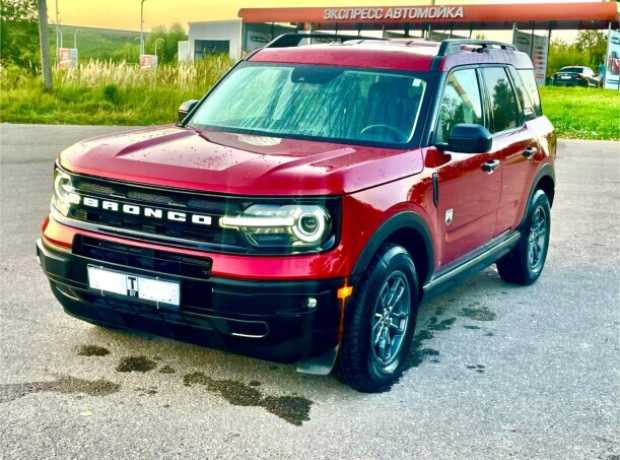 Ford Bronco Sport , 2021, пробег 73000 км