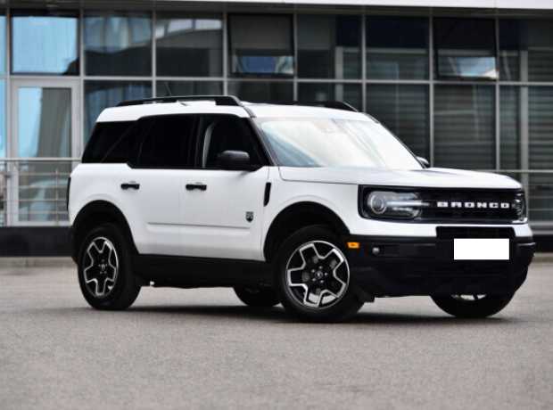 Ford Bronco Sport , 2021, пробег 81500 км