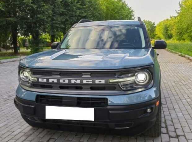 Ford Bronco Sport , 2021, пробег 81750 км