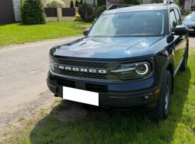Ford Bronco Sport , 2021, пробег 82200 км