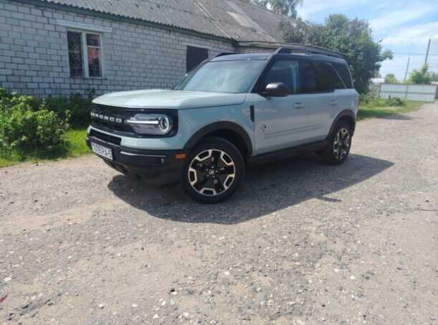 Ford Bronco Sport , 2021, пробег 91000 км