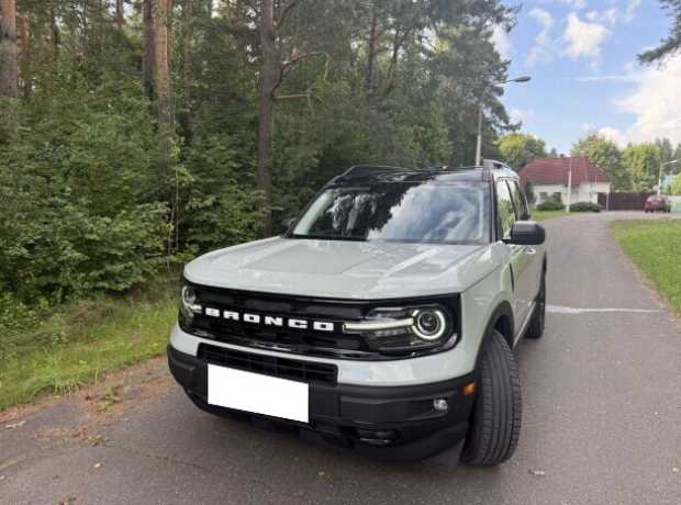 Ford Bronco Sport , 2021, пробег 93700 км
