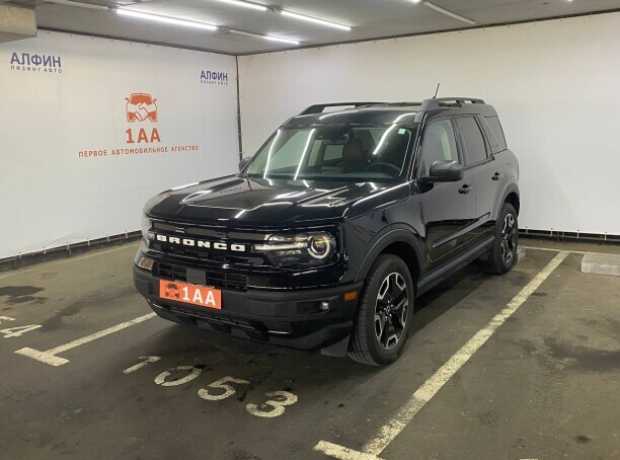 Ford Bronco Sport , 2021, пробег 95000 км