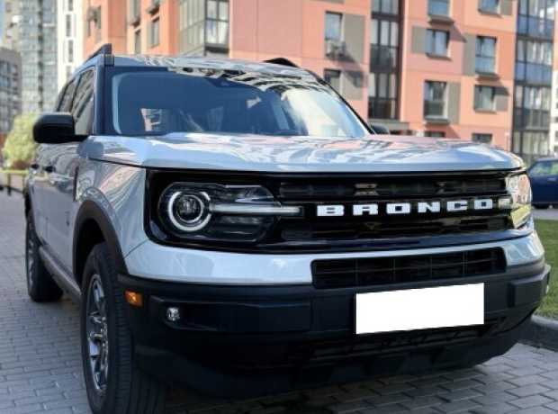 Ford Bronco Sport , 2022, пробег 110000 км
