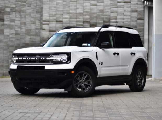 Ford Bronco Sport , 2022, пробег 110000 км