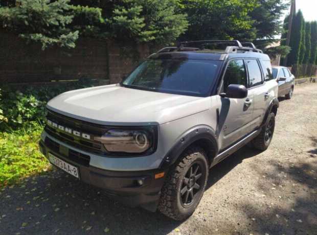 Ford Bronco Sport , 2022, пробег 21000 км