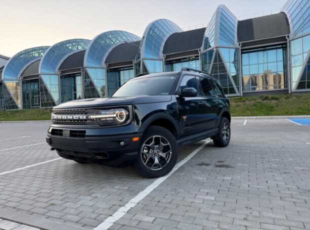 Ford Bronco Sport , 2022, пробег 29000 км