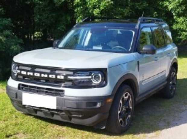 Ford Bronco Sport , 2022, пробег 42300 км