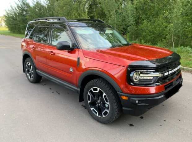 Ford Bronco Sport , 2022, пробег 54000 км