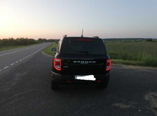 Ford Bronco Sport , 2022, пробег 55250 км