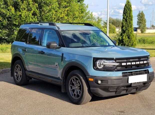 Ford Bronco Sport , 2022, пробег 60000 км