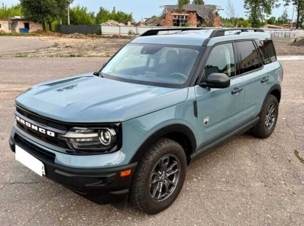 Ford Bronco Sport , 2022, пробег 63500 км