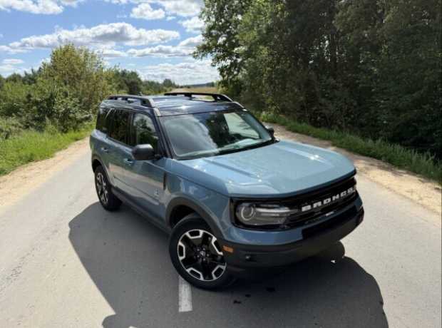Ford Bronco Sport , 2022, пробег 82500 км