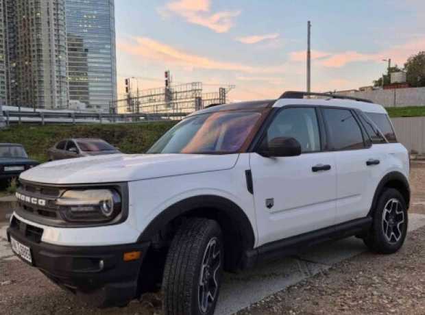 Ford Bronco Sport , 2022, пробег 91000 км