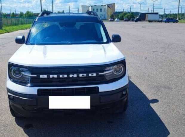 Ford Bronco Sport , 2022, пробег 92140 км