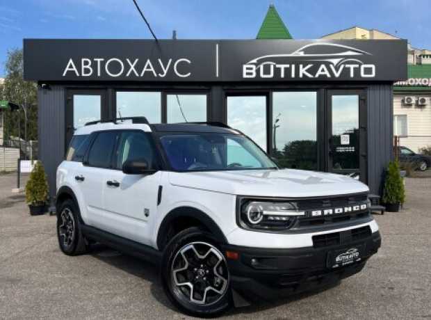 Ford Bronco Sport , 2022, пробег 93000 км
