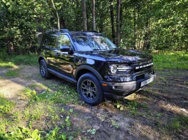 Ford Bronco Sport , 2023, пробег 14000 км